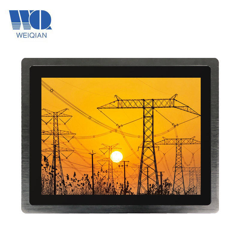 15 inci TFT HMI Touch Screen panel 652922;Industrial LCD touchscreen display
