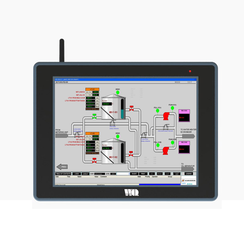 Panoul de contact industrial all-in-one