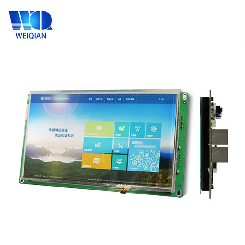 7 inch Wince Panel Industrial PC cu modul de coajă, compact industrial compact industrial tactil PC Android Comprimat industrial